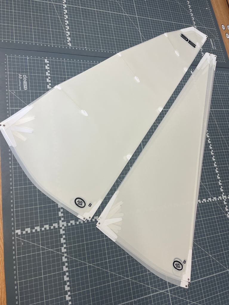 DF95 B sails