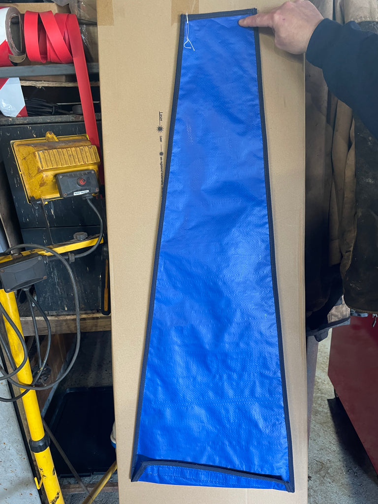 DF65 three pocket rig bag