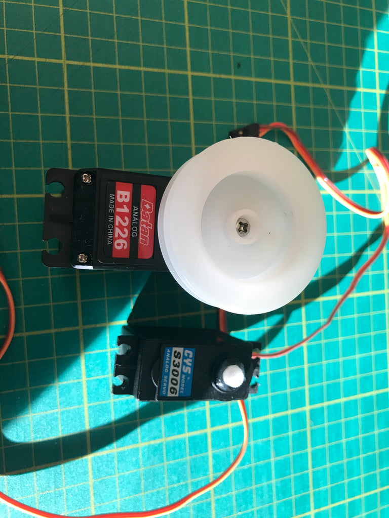 RC Laser servos