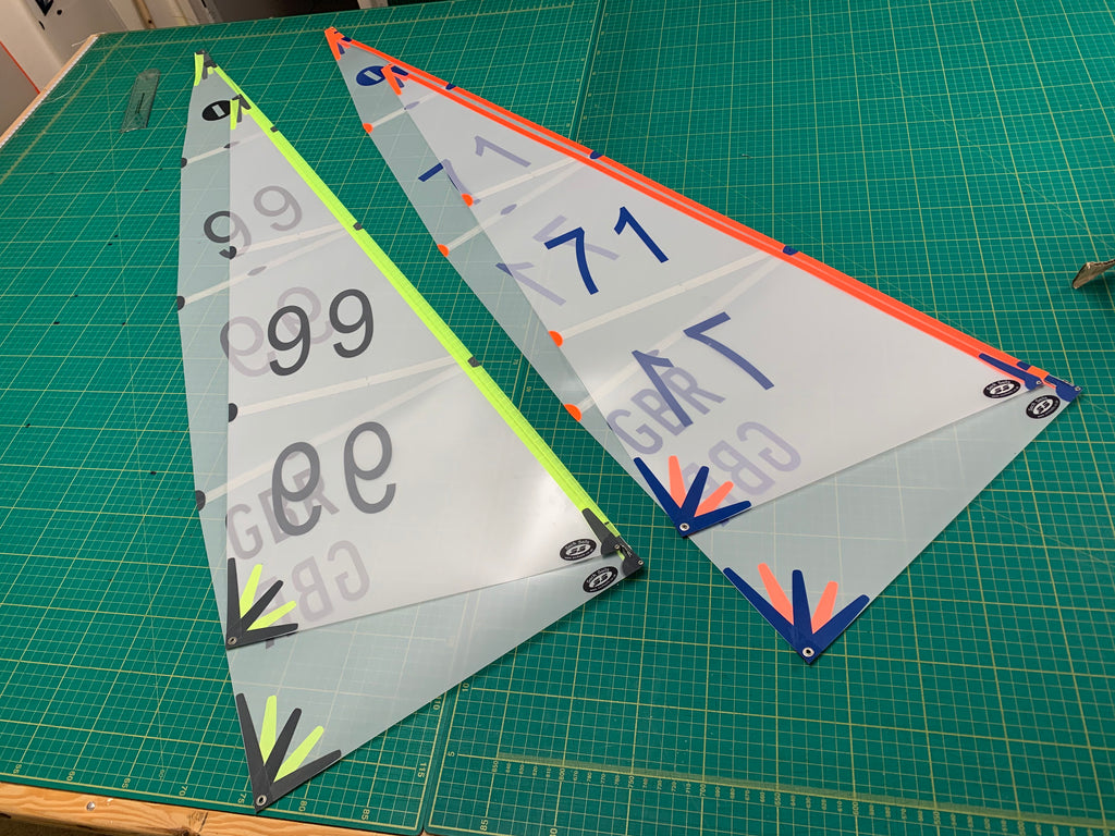 IOM No2 Suit with numbers applied