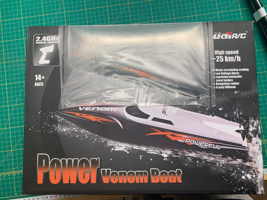 UDI RC Powerboat BNIB