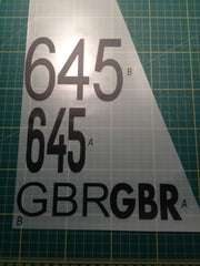 Sail Numbers
