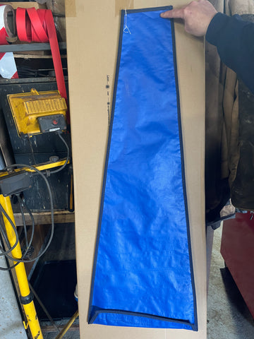 DF65 three pocket rig bag