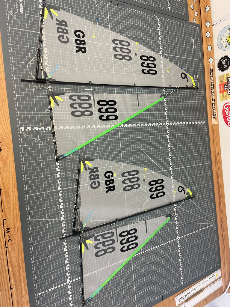 DF65 complete rigs and sails