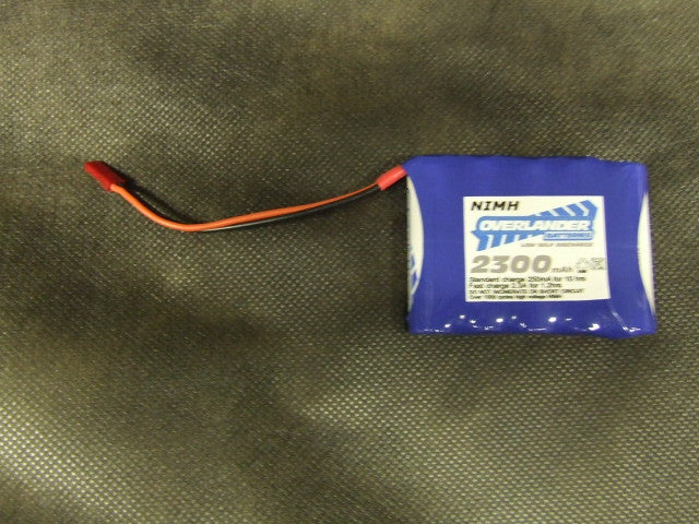 RC Laser Battery Upgrade