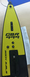 DF65 Half Length Hull & Deck Sticker With Sail Number on Deck Sticker V1 - V5
