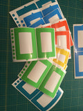 DF95 Deck Patch Set - set of 4