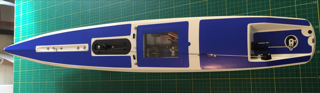 DF95 Hull & Deck Sticker Set Plain