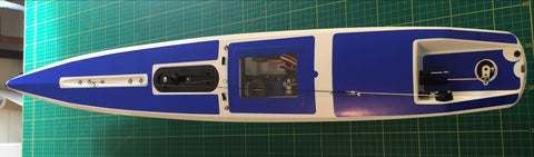 DF95 Hull & Deck Sticker Set Plain