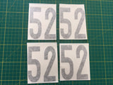 DF95 Sail Numbers