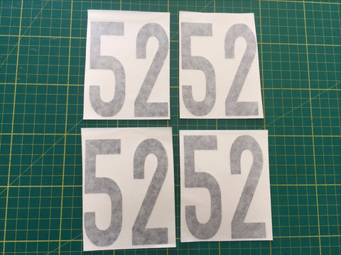 DF95 Sail Numbers