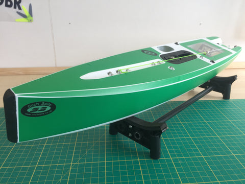 Version 6-7 DF65 Hull & Deck Sticker Set Plain