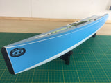 Version 6-7 DF65 Hull & Deck Sticker Set With Sail Number on Hull