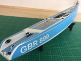Version 6-7 DF65 Hull & Deck Sticker Set With Sail Number on Hull