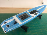 Version 6-7 DF65 Hull & Deck Sticker Set With Sail Number on Hull