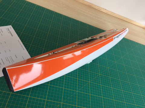 Version 6-7 DF65 Half Length Hull & Deck Sticker Set