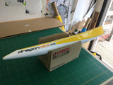 DF95 Half Length Hull & Deck Sticker Set with Sail Number on Aft Deck