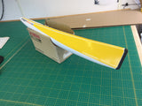 DF95 Half Length Hull & Deck Sticker Set with Sail Number on Aft Deck