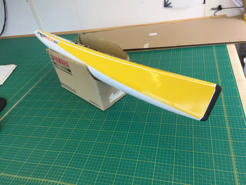 DF95 Half Length Hull & Deck Sticker Set with Sail Number on Aft Deck