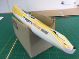 DF95 Half Length Hull & Deck Sticker Set with Sail Number on Aft Deck