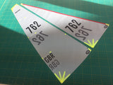 DF65 A+ Suit with numbers applied
