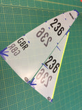 DF65 B Suit with numbers applied