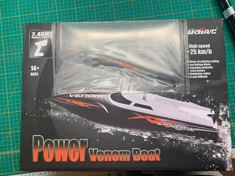 UDI RC Powerboat BNIB