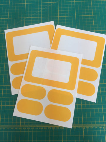 DF65 V6 - V7 deck patch set